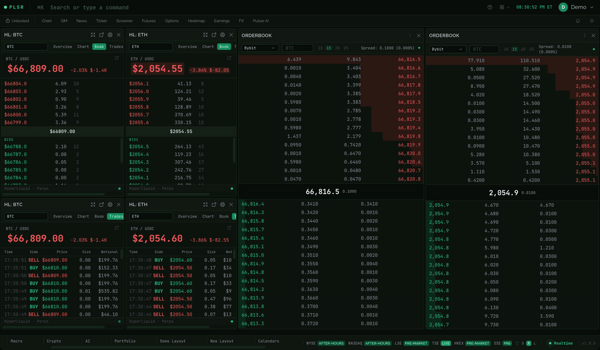 Real-Time Everything demo