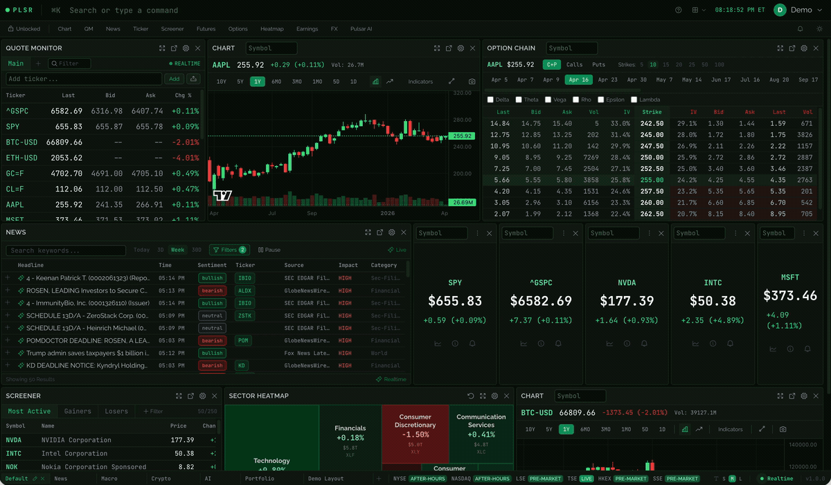 Multi-Screen Support demo