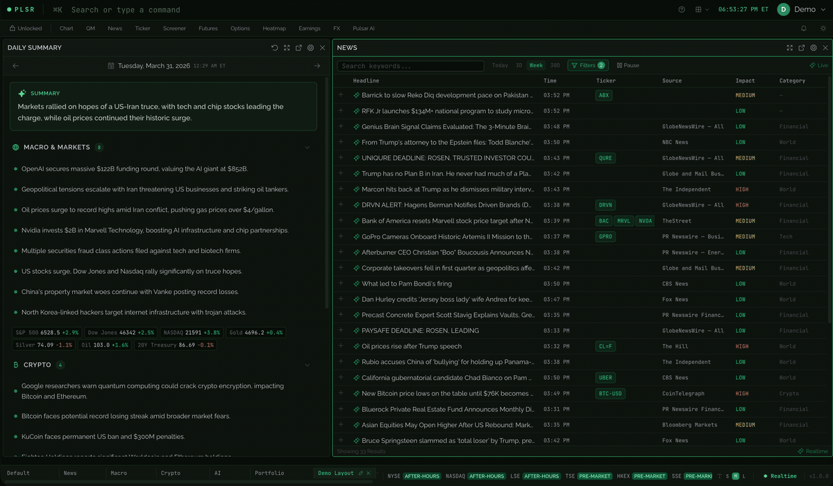 AI-Powered News demo